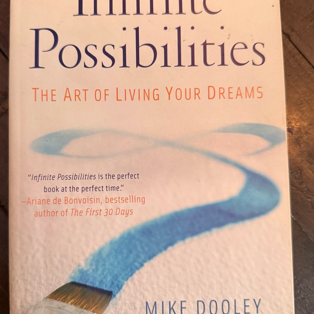 3 for $20 Infinite Possibilities Book by Mike Dooley